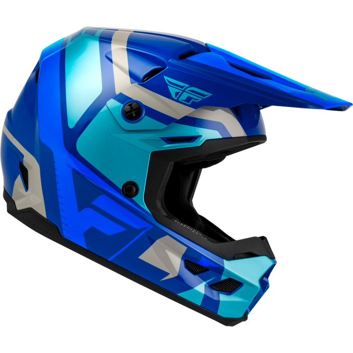 FLY Racing Youth Kinetic Scrap Helmet