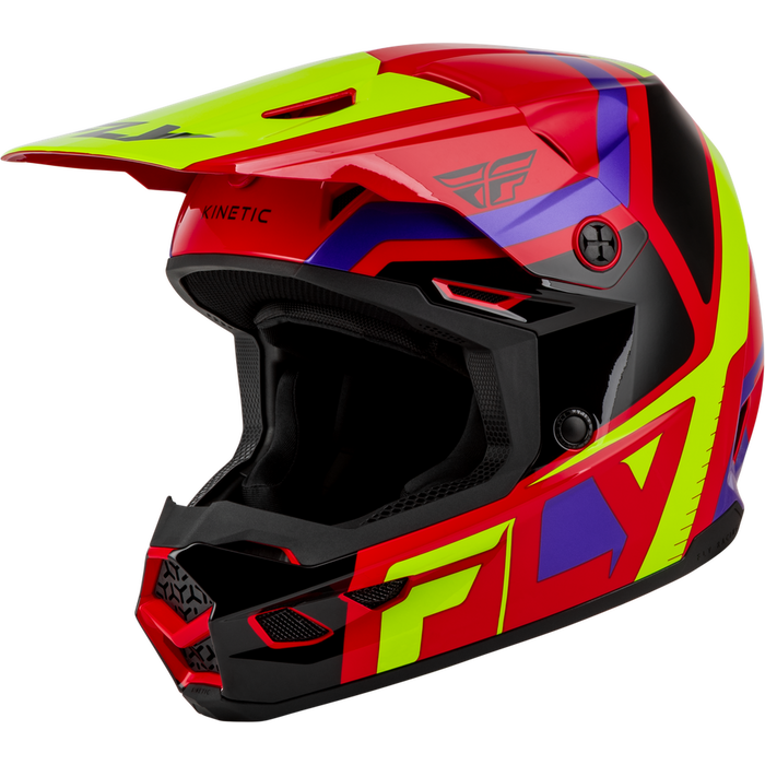 FLY Racing Youth Kinetic Scrap Helmet