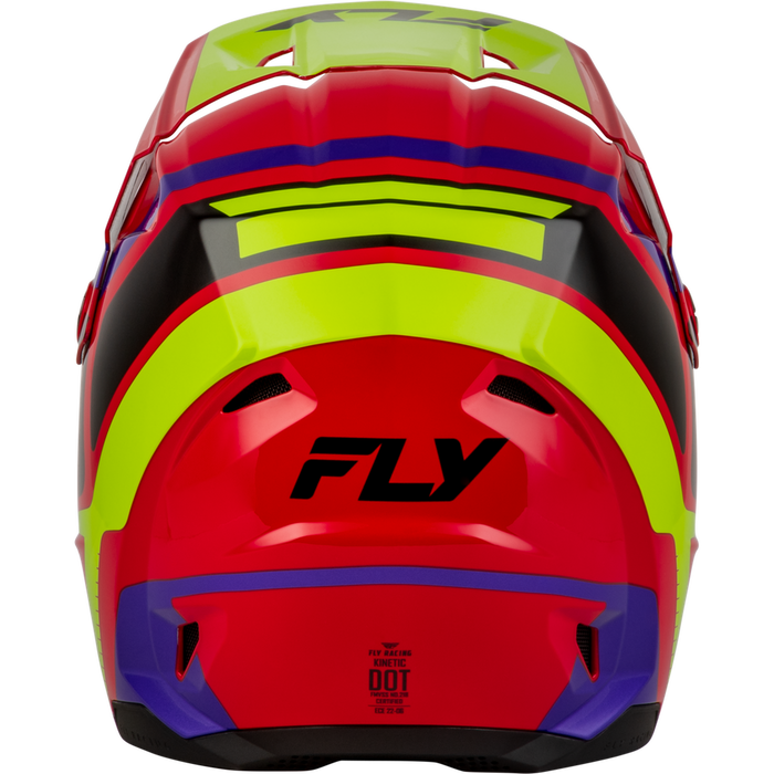 FLY Racing Youth Kinetic Scrap Helmet