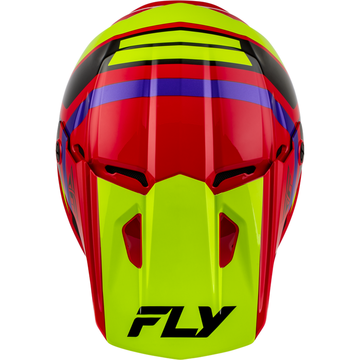FLY Racing Youth Kinetic Scrap Helmet