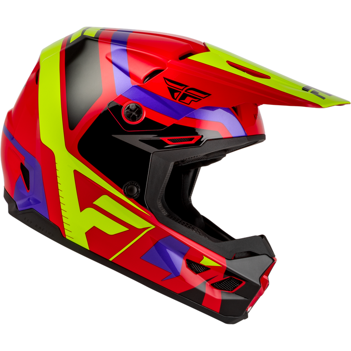 FLY Racing Youth Kinetic Scrap Helmet