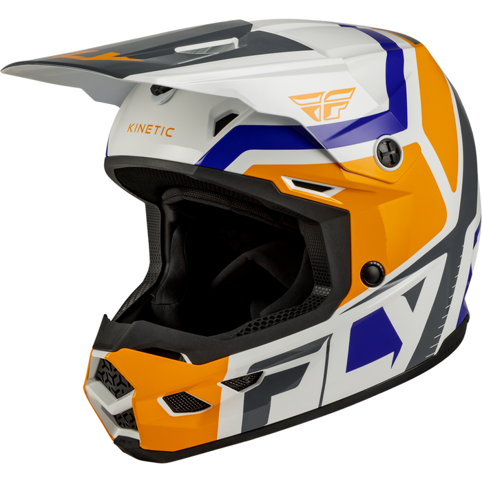 FLY Racing Youth Kinetic Scrap Helmet