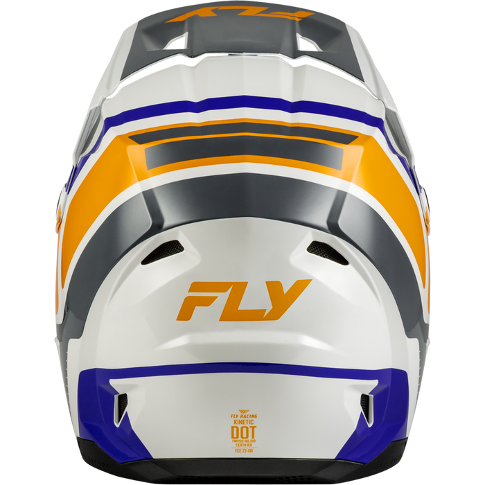 FLY Racing Youth Kinetic Scrap Helmet