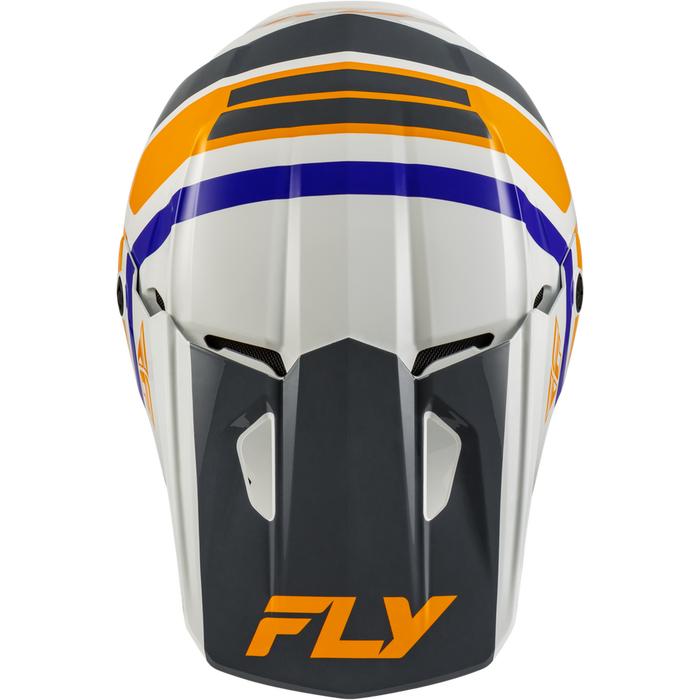 FLY Racing Youth Kinetic Scrap Helmet