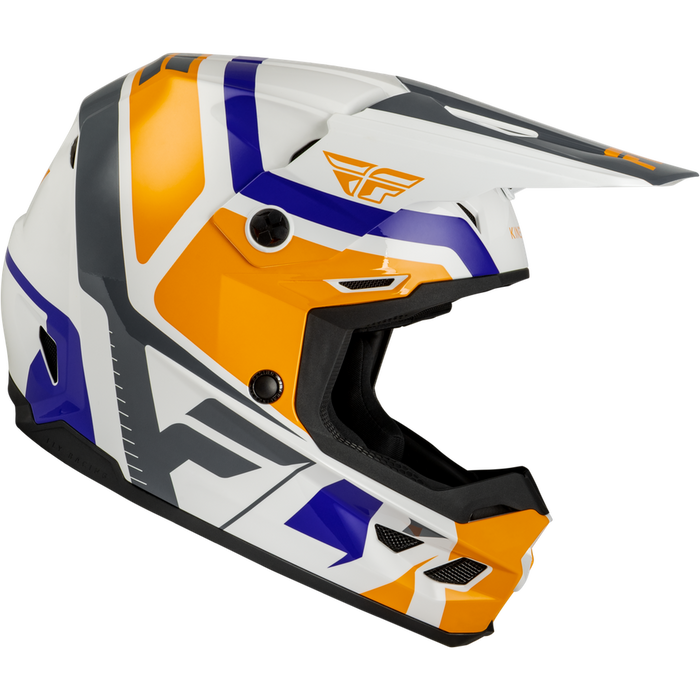 FLY Racing Youth Kinetic Scrap Helmet