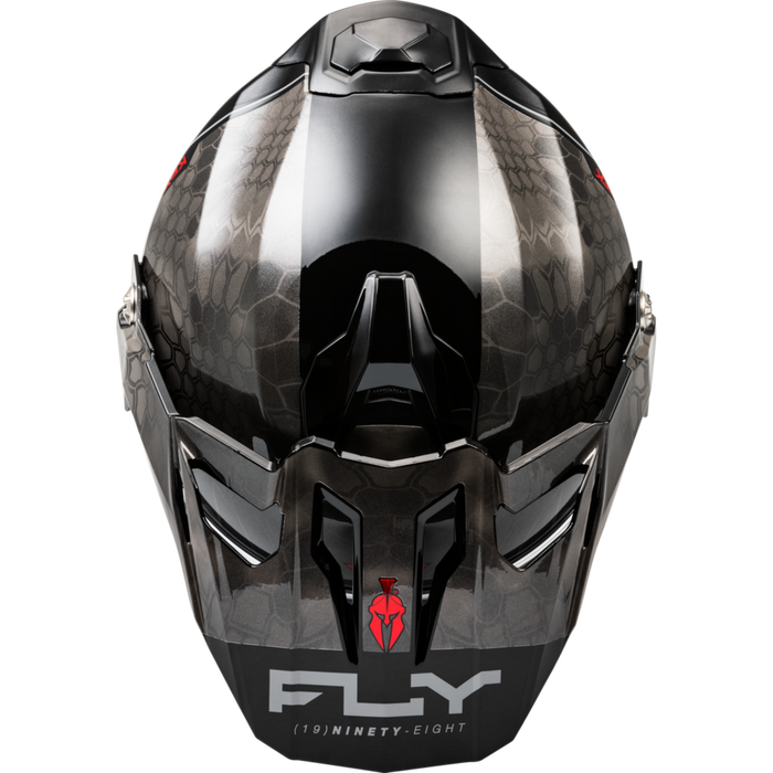 Fly Racing Trekker Cold Weather Conceal Helmet - Dual Shield