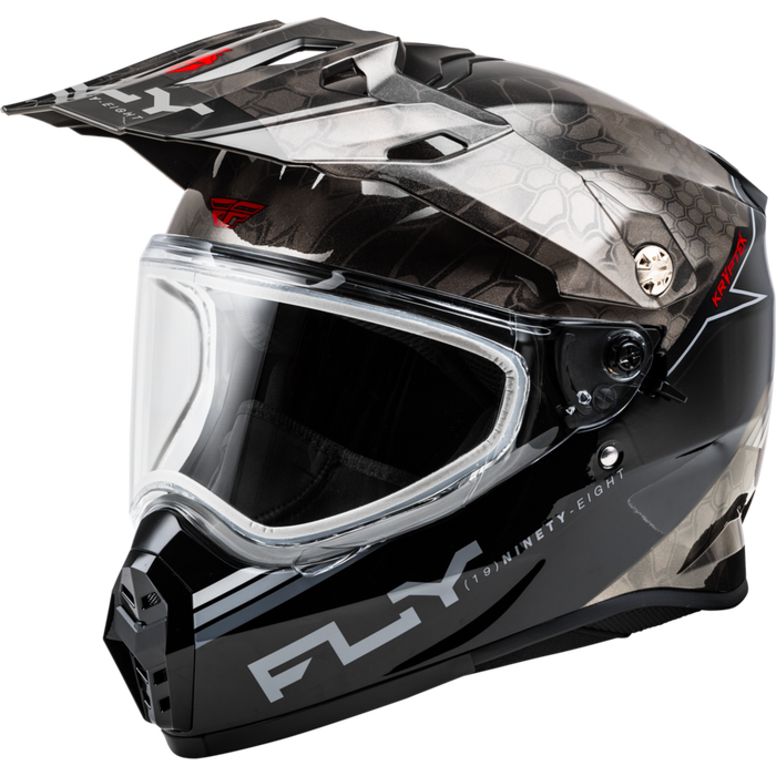 Fly Racing Trekker Cold Weather Conceal Helmet - Dual Shield