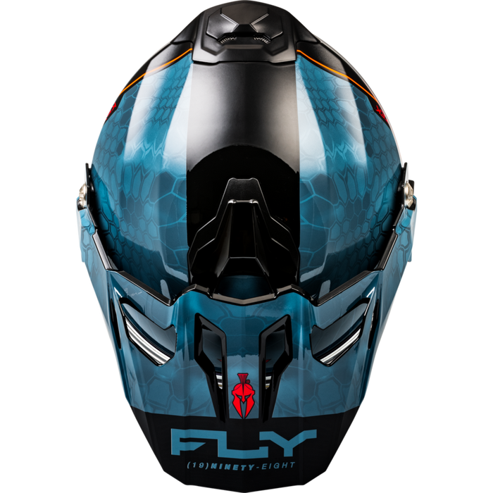 Fly Racing Trekker Cold Weather Conceal Helmet - Dual Shield