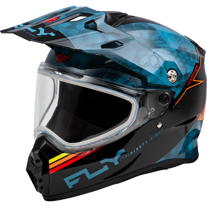 Fly Racing Trekker Cold Weather Conceal Helmet - Dual Shield