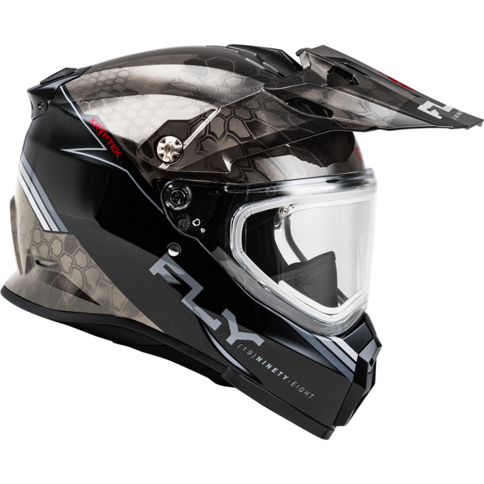 Fly Racing Trekker Cold Weather Conceal Helmet - Electric Shield