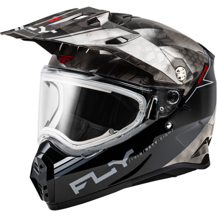 Fly Racing Trekker Cold Weather Conceal Helmet - Electric Shield