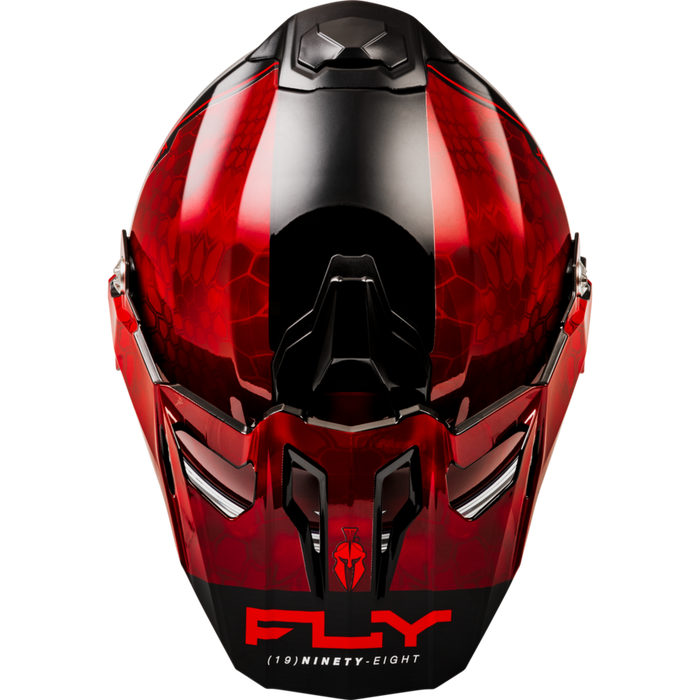 Fly Racing Trekker Cold Weather Conceal Helmet - Electric Shield