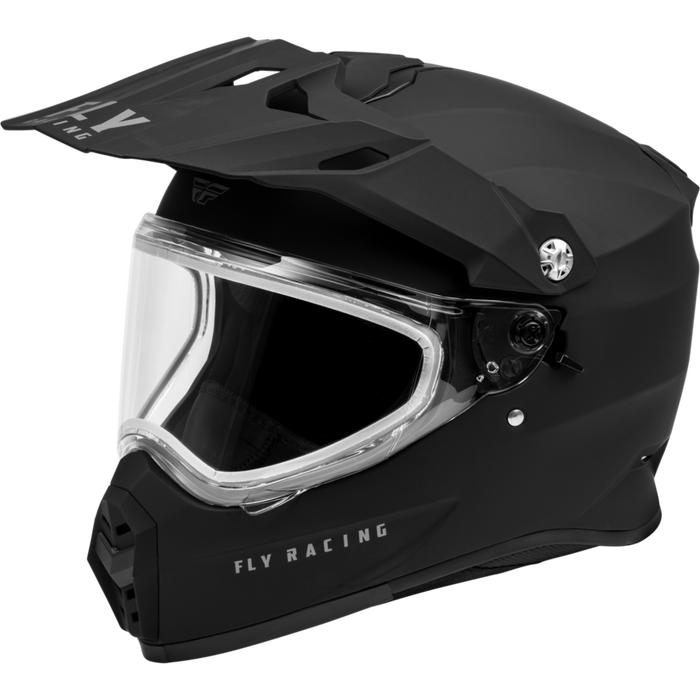 Fly Racing Trekker Cold Weather Solid Helmet - Dual Shield