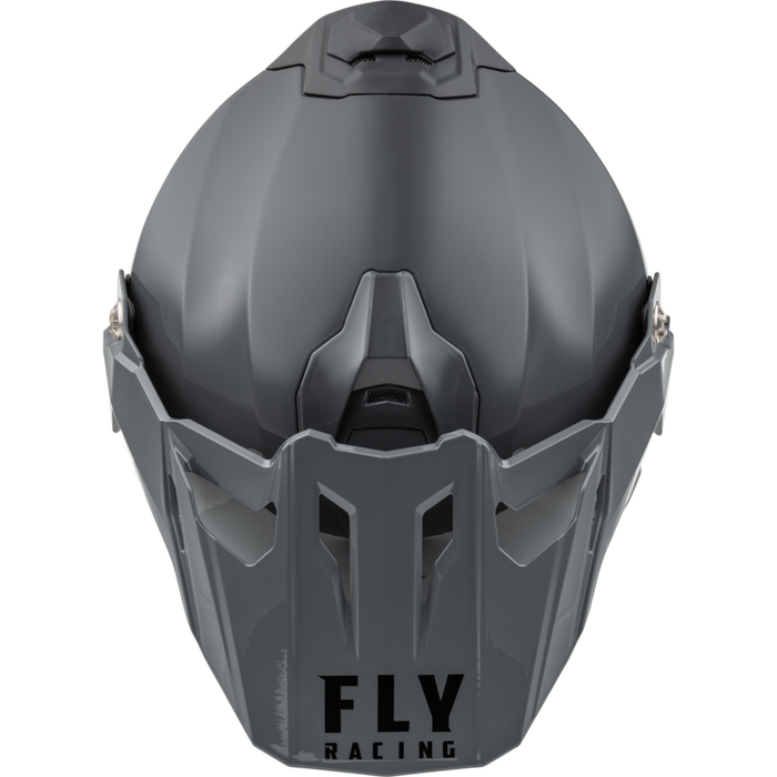 Fly Racing Trekker Cold Weather Solid Helmet - Electric Shield