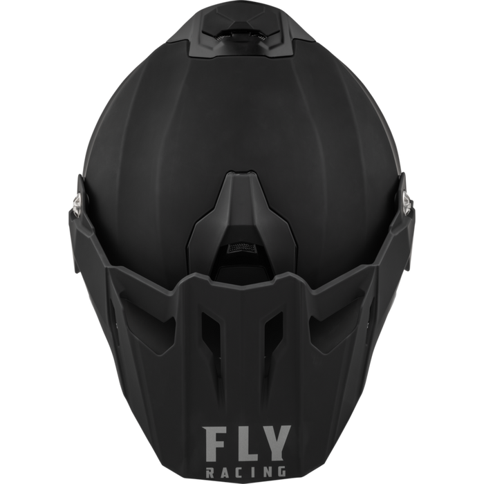 Fly Racing Trekker Cold Weather Solid Helmet - Electric Shield