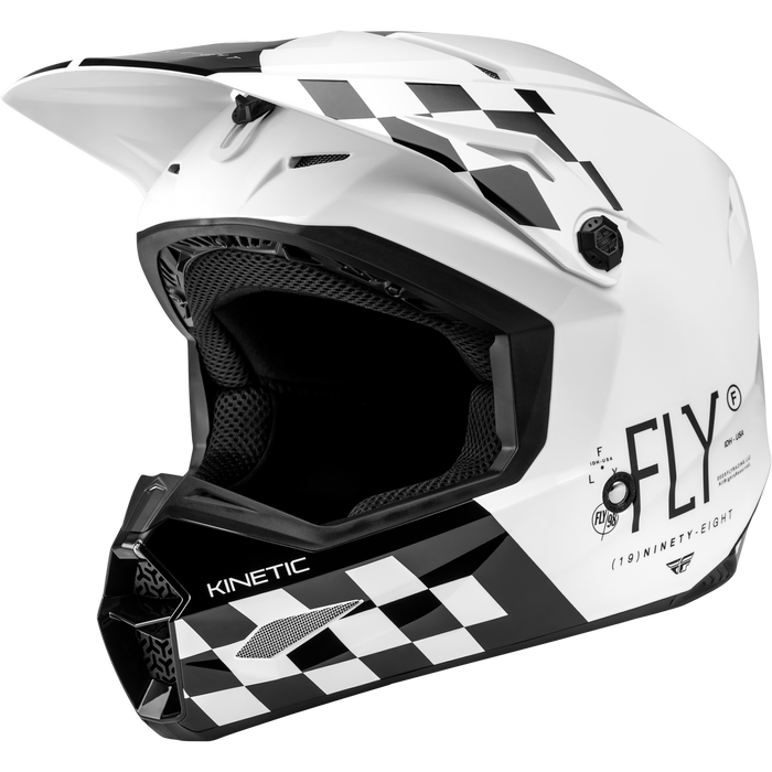 FLY Racing Kinetic Lite Rival Helmet