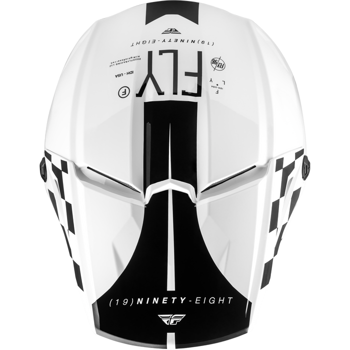 FLY Racing Kinetic Lite Rival Helmet