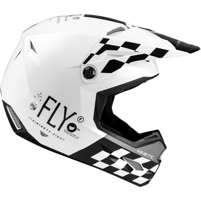 FLY Racing Kinetic Lite Rival Helmet