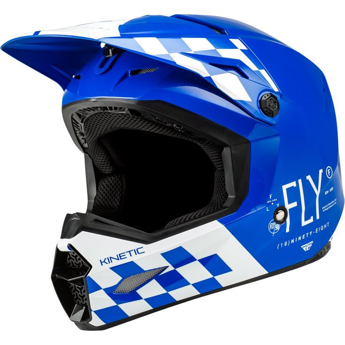 FLY Racing Kinetic Lite Rival Helmet