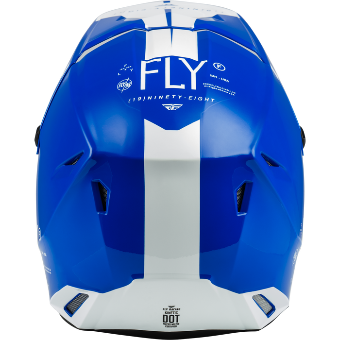 FLY Racing Kinetic Lite Rival Helmet