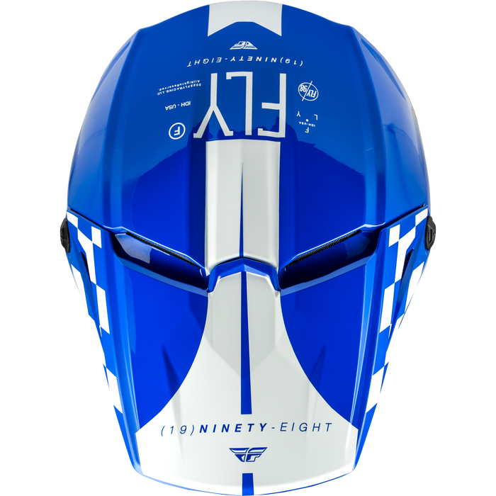 FLY Racing Kinetic Lite Rival Helmet