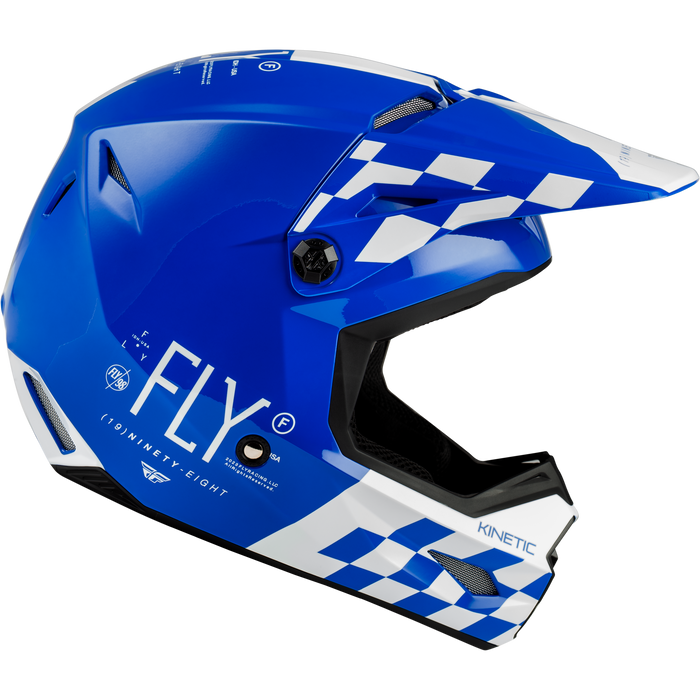 FLY Racing Kinetic Lite Rival Helmet
