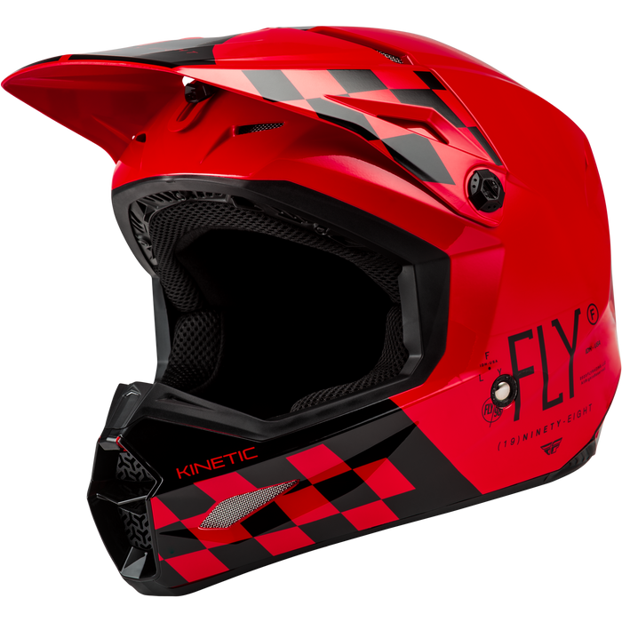 FLY Racing Kinetic Lite Rival Helmet