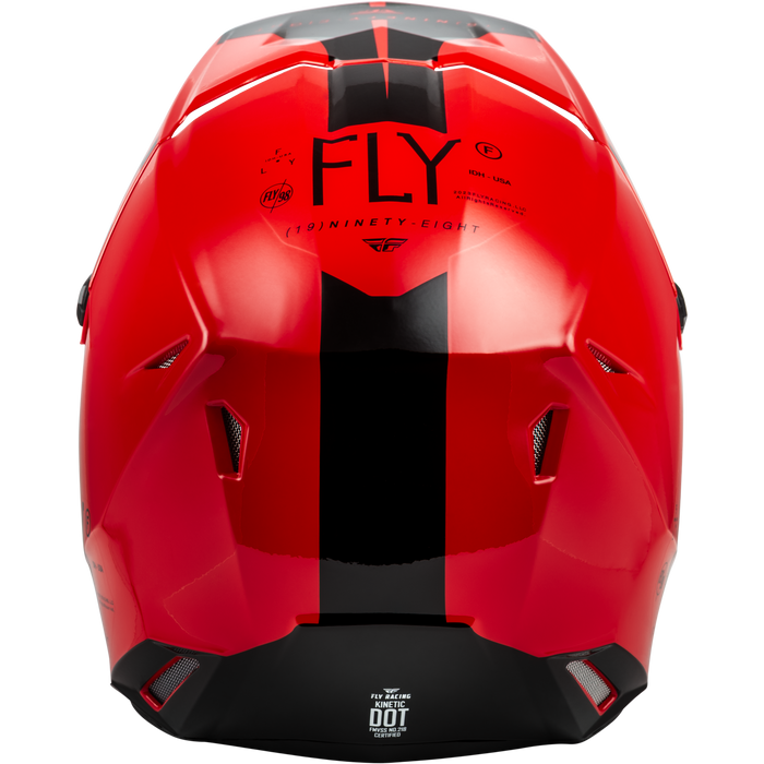FLY Racing Kinetic Lite Rival Helmet
