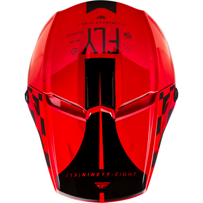 FLY Racing Kinetic Lite Rival Helmet
