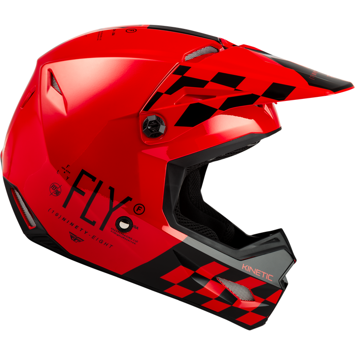 FLY Racing Kinetic Lite Rival Helmet
