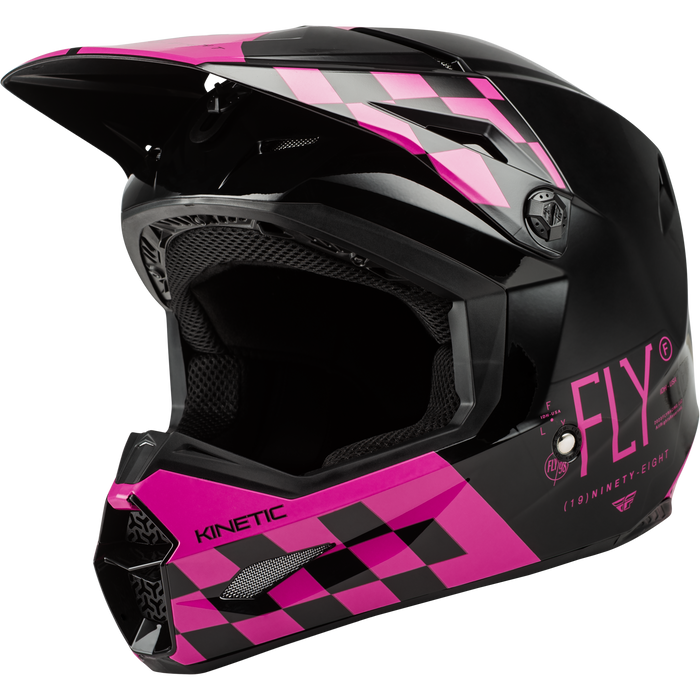 FLY Racing Kinetic Lite Rival Helmet