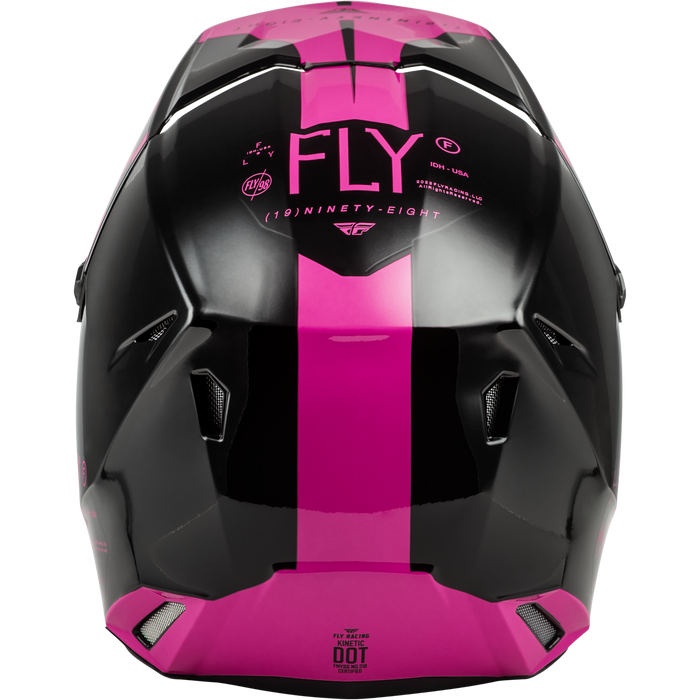 FLY Racing Kinetic Lite Rival Helmet
