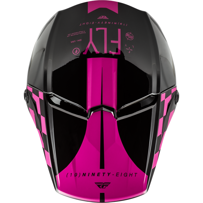 FLY Racing Kinetic Lite Rival Helmet