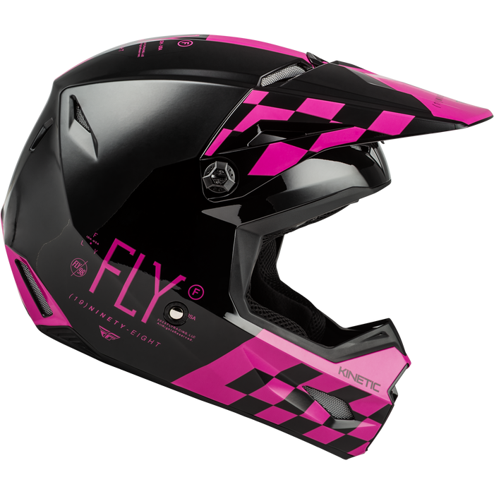 FLY Racing Kinetic Lite Rival Helmet