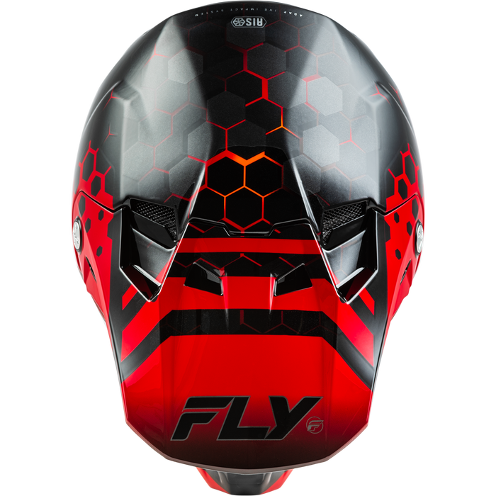 2024 Fly Racing Formula CC Tektonic Helmet - Youth (6-13)