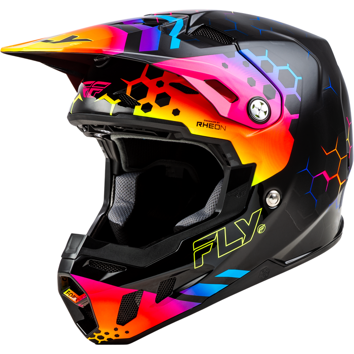 2024 Fly Racing Formula CC Tektonic Helmet - Youth (6-13)