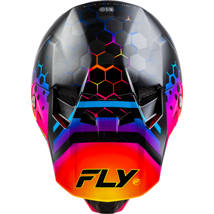 2024 Fly Racing Formula CC Tektonic Helmet