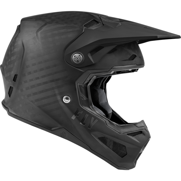 2024 Fly Racing Formula Carbon Solid Helmet - Youth (6-13)