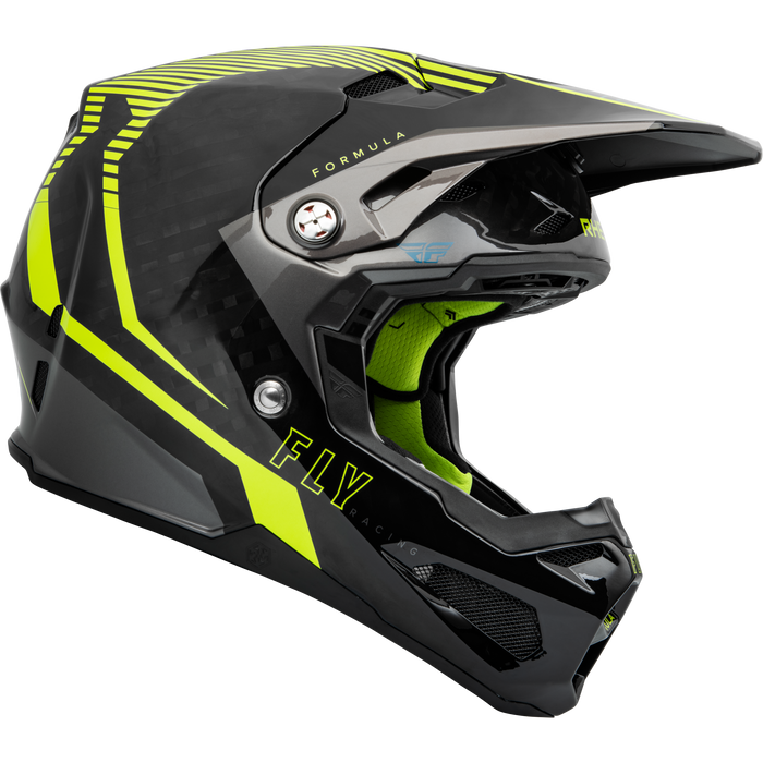 Fly Racing Formula Carbon Tracer Helmet - Youth (6-13)