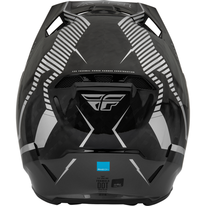 Fly Racing Formula Carbon Tracer Helmet - Youth (6-13)