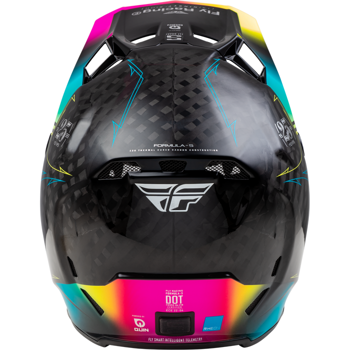 2024 Fly Racing Formula S Carbon Legacy Helmet