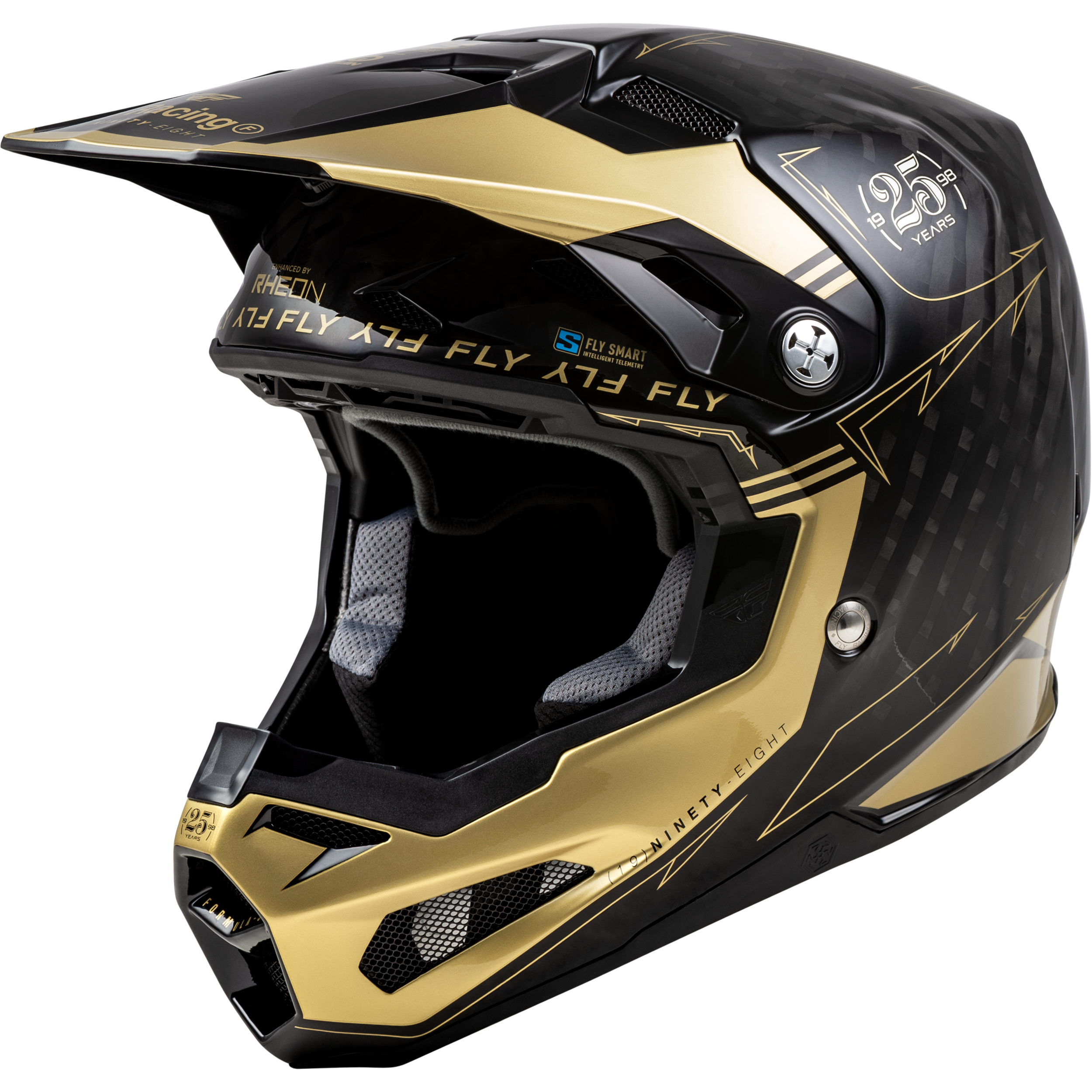 2025 Fly Racing Formula S Carbon Legacy Helmet
