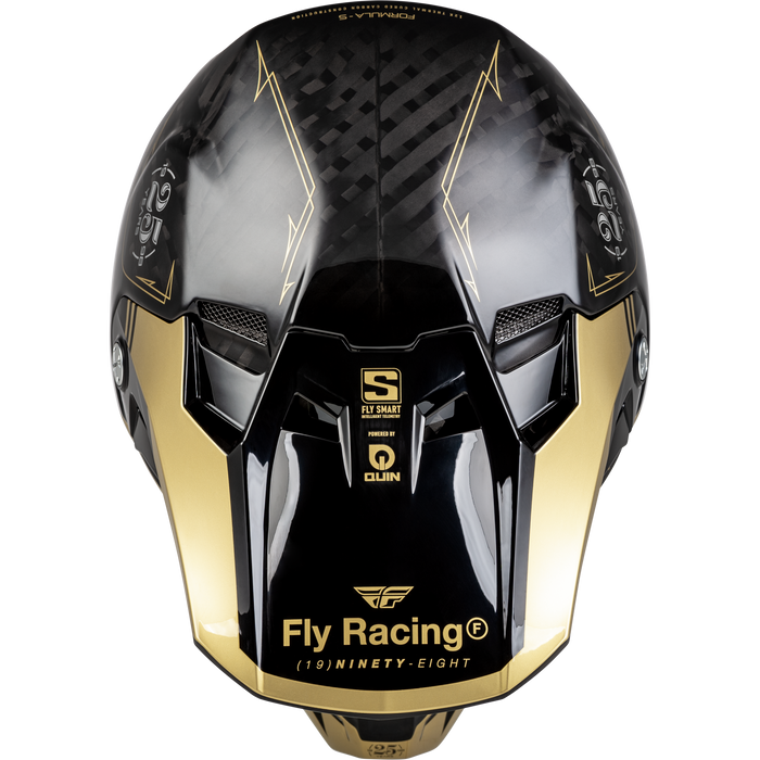 2024 Fly Racing Formula S Carbon Legacy Helmet - Youth (6-13)