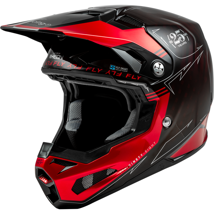 2024 Fly Racing Formula S Carbon Legacy Helmet - Youth (6-13)