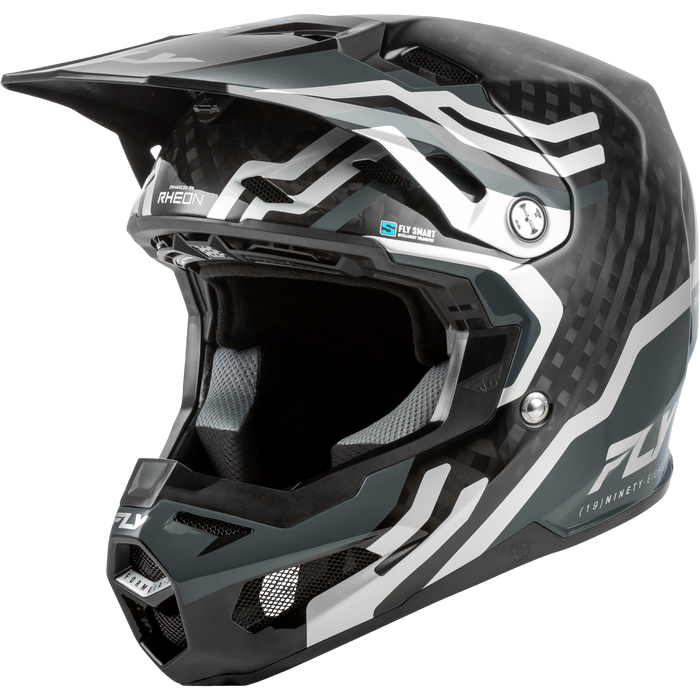 FLY Racing Youth Formula S Carbon Byte Helmet