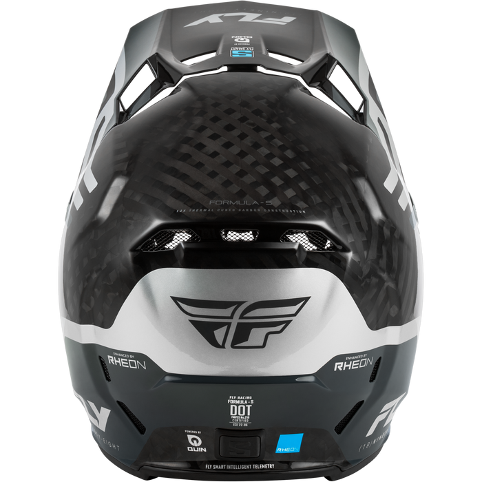FLY Racing Youth Formula S Carbon Byte Helmet
