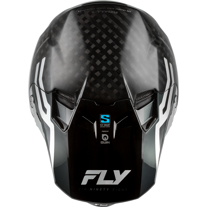 FLY Racing Youth Formula S Carbon Byte Helmet