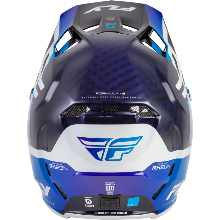 FLY Racing Adult Formula S Carbon Byte Helmet
