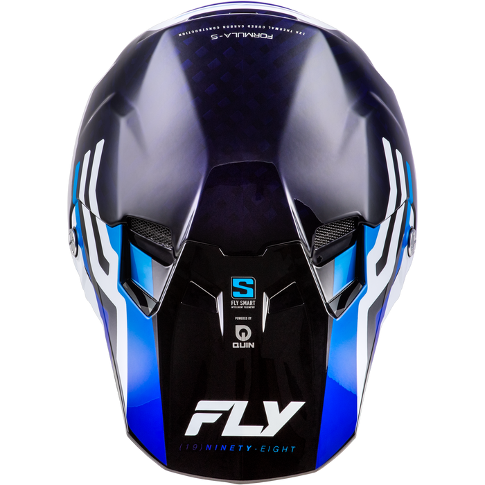FLY Racing Adult Formula S Carbon Byte Helmet