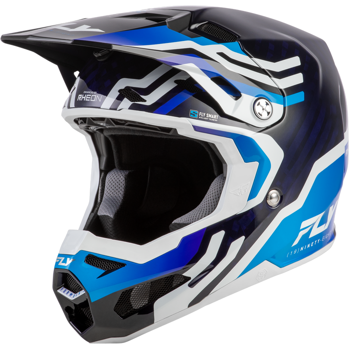 FLY Racing Youth Formula S Carbon Byte Helmet